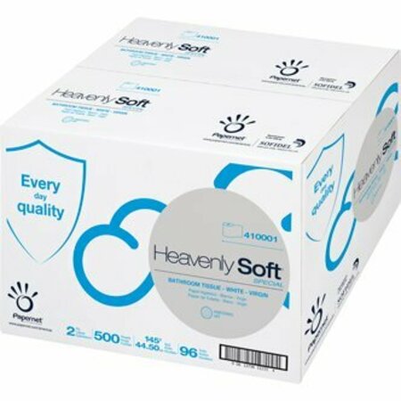 SOFIDEL Heavenly Soft Bath Tissue 2ply 4.1x3.5 in., 500PK 410001